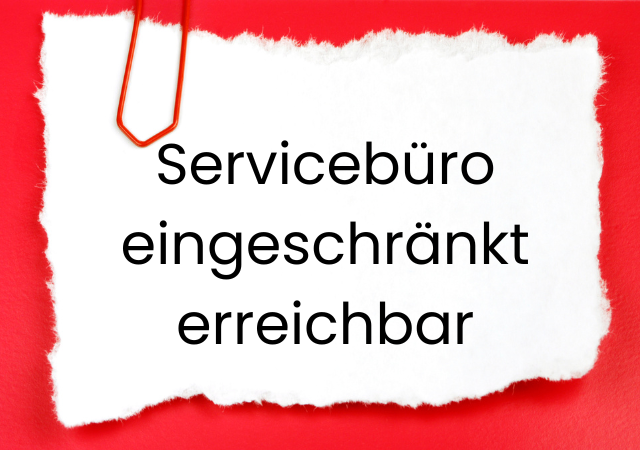 Öffnet die Seite 'Hinweise zur Erreichbarkeit'